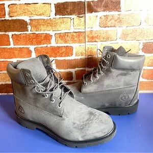 TIMBERLAND MEN’S PREMIUM WP BOOT DARK GREY NUBUCK